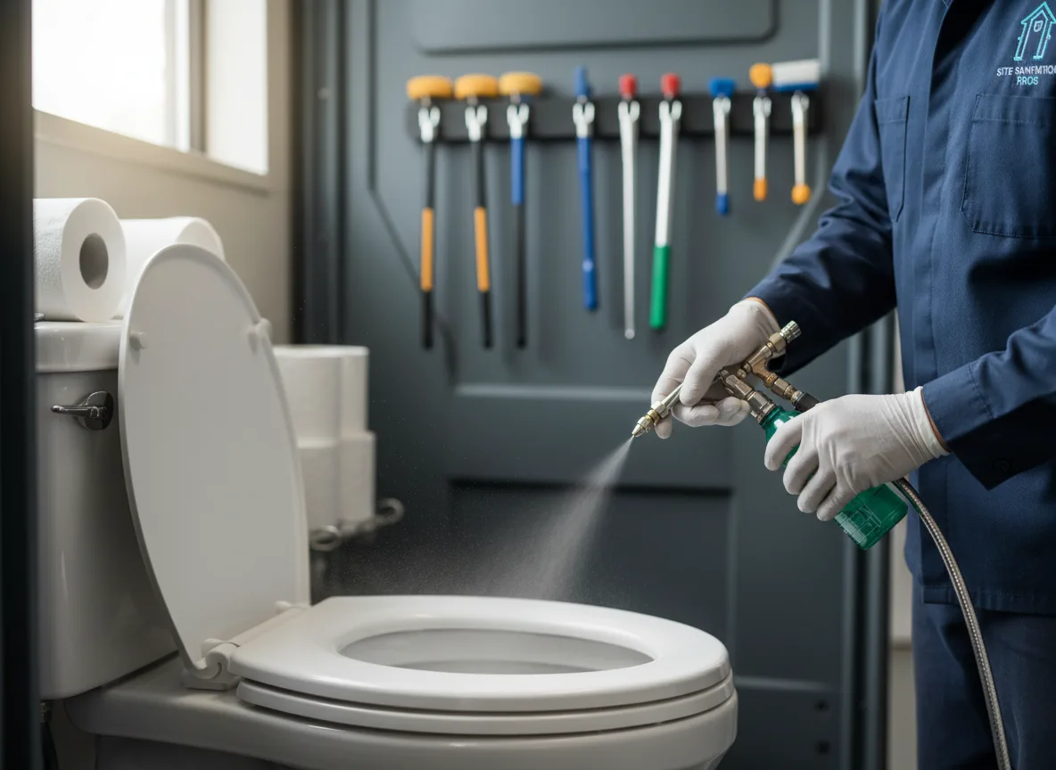 Why choose Construction Site Porta Potty Rental in Wisner, LA